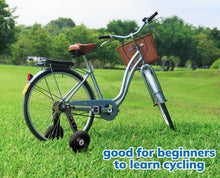 Load image into Gallery viewer, Universal Training Wheels for 24-28 inch Bikes - Extra Stability for Adults