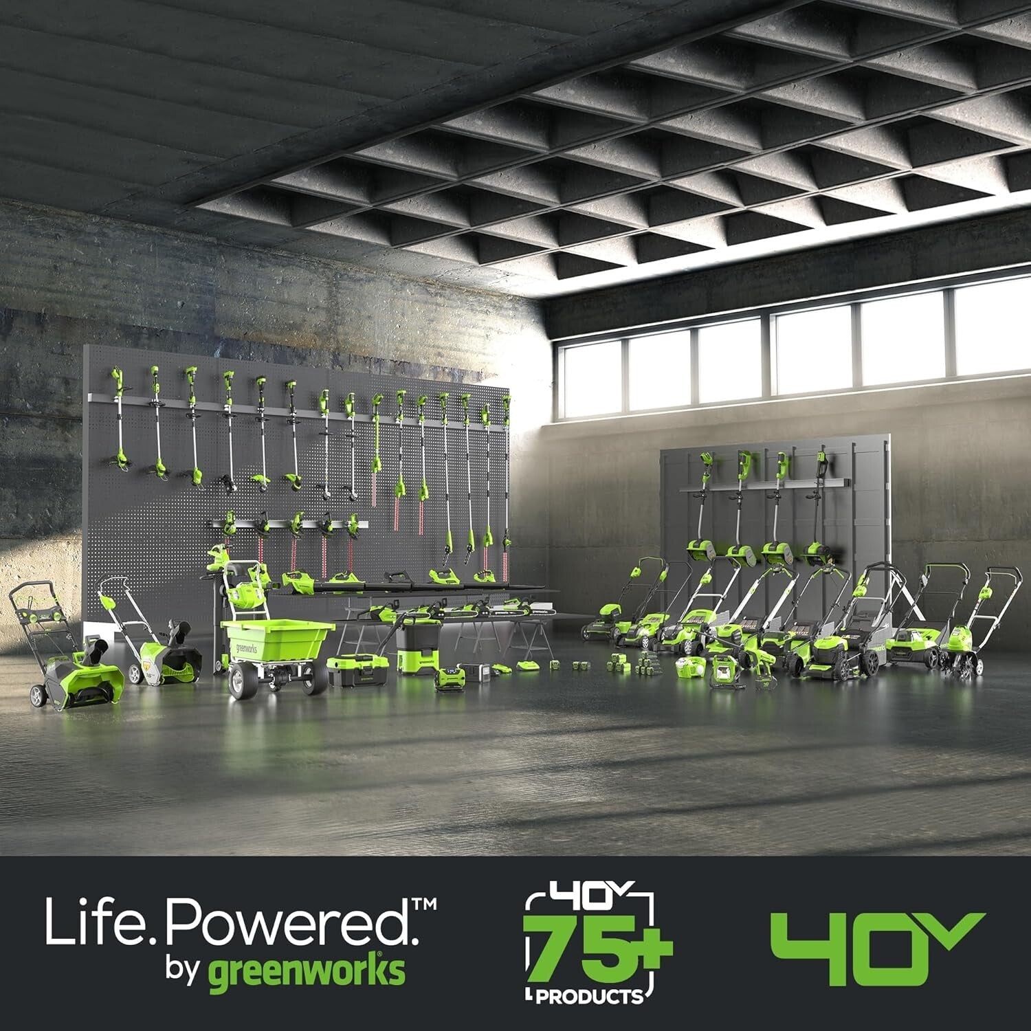 Environmentally Friendly 40V Cordless Hedge Trimmer - Ideal for Yard Maintenance