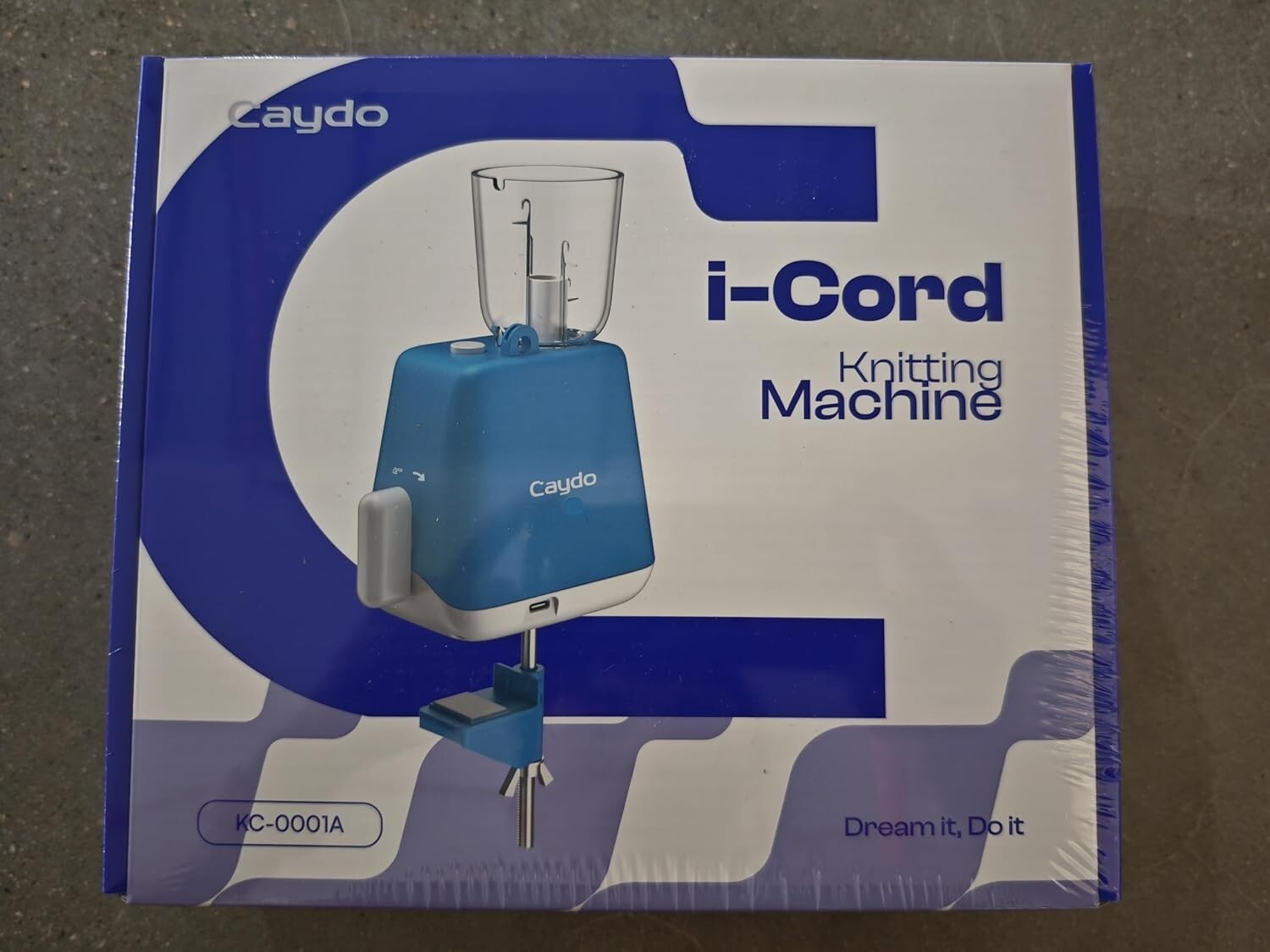 Durable i-Cord Crocheting Machine - Revolutionize Your Crafting Experience