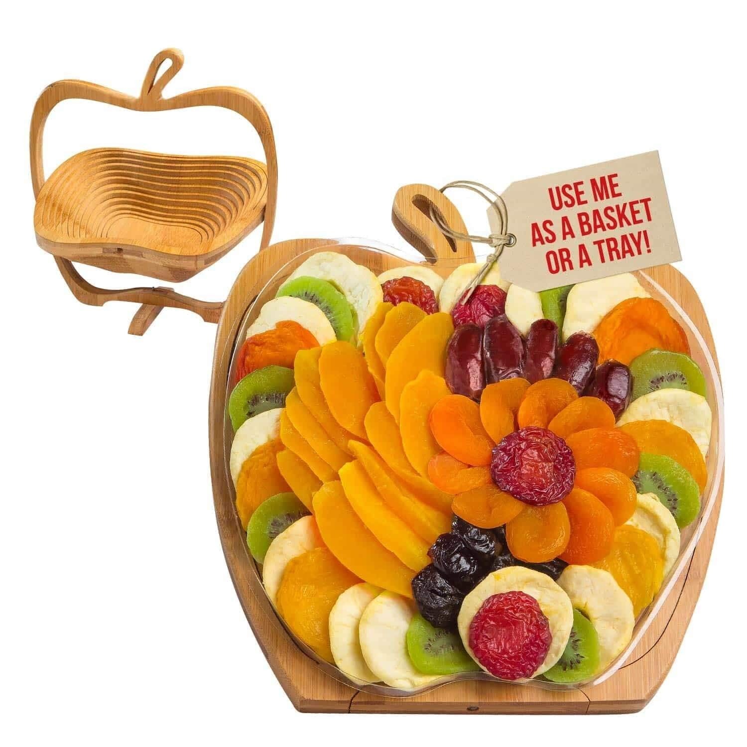 Healthy Gourmet Snack Box with Exotic Dried Fruits - Ideal Gift for Any Occasion