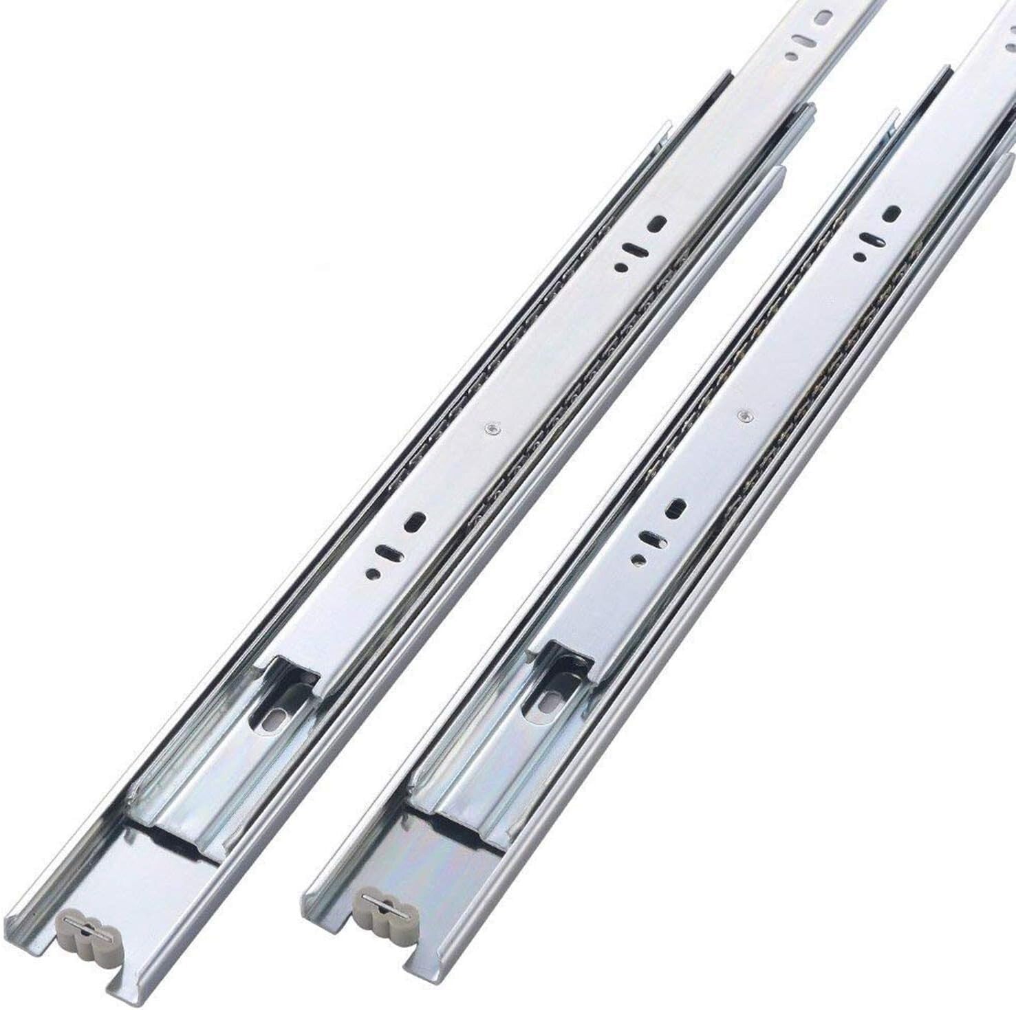 10 Pairs of 18 Inch Heavy-Duty Ball Bearing Drawer Slides - Full Extension