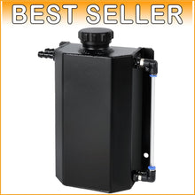 Load image into Gallery viewer, Performance-Driven 2L Aluminum Coolant Expansion Tank for Optimal Engine Cooling