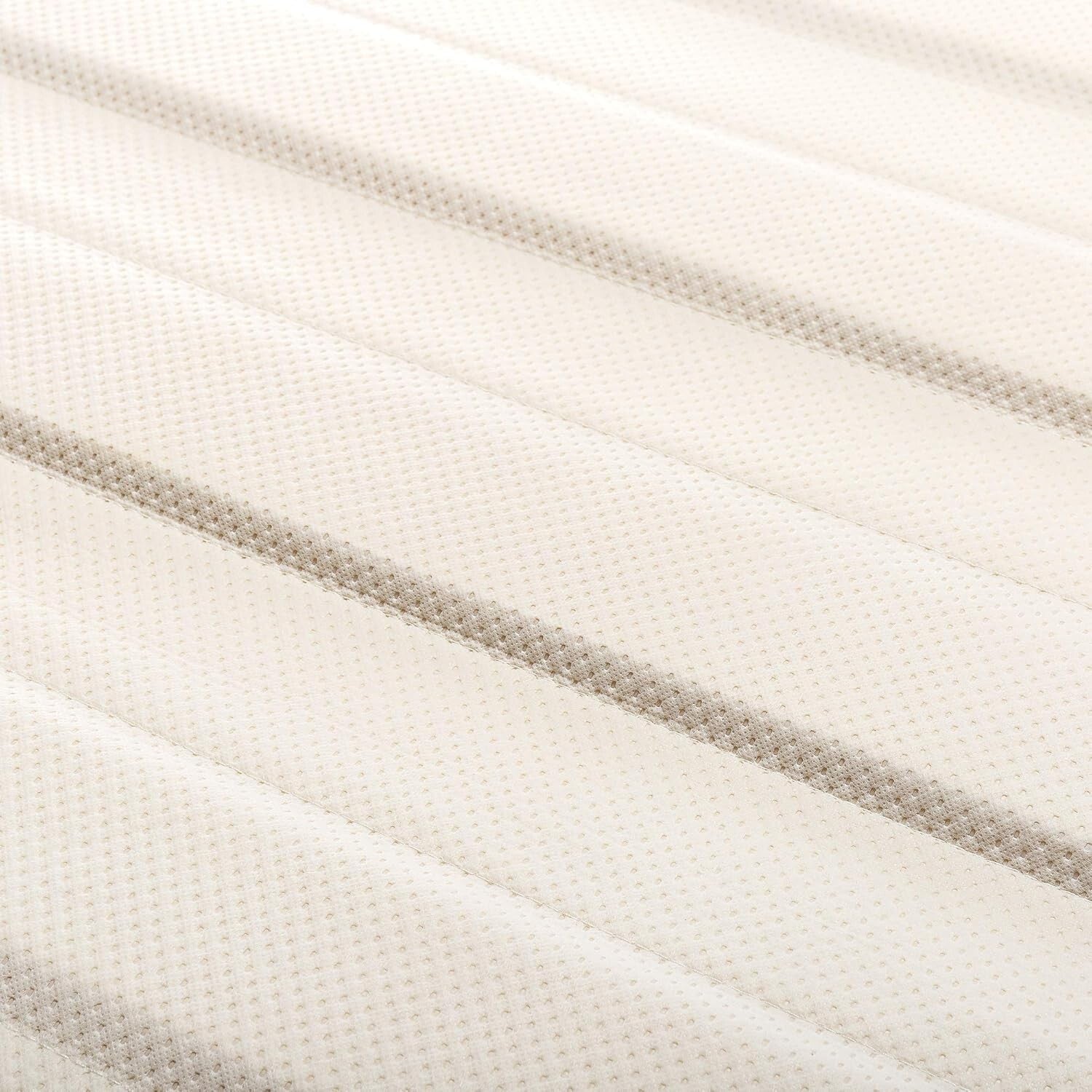 Durable Upholstered Box Spring, Grey Fabric Queen Foundation - Compact Package