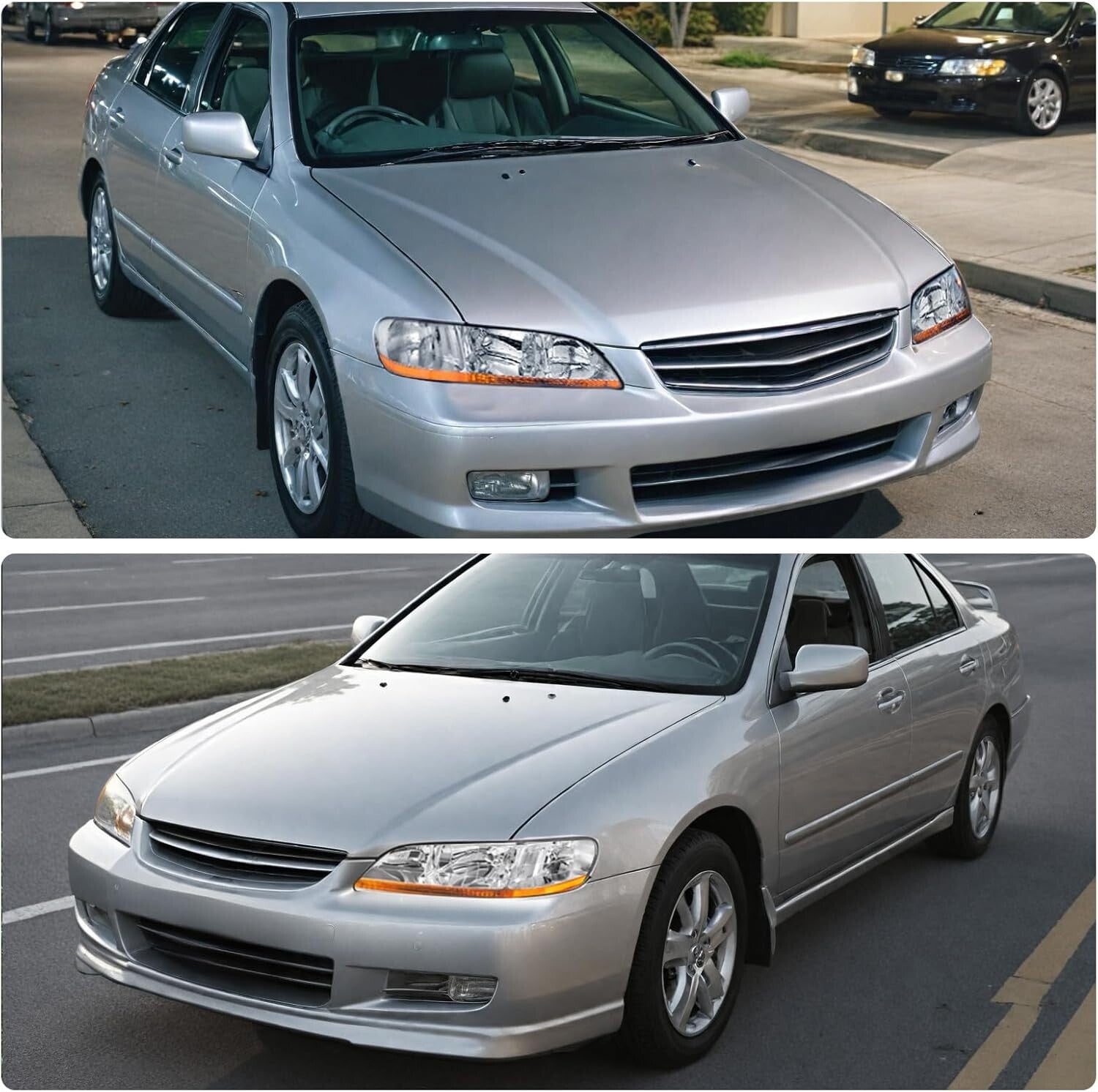 Direct Fit Headlight Assembly for 1998-2002 Accord - Enhanced Visibility & Style