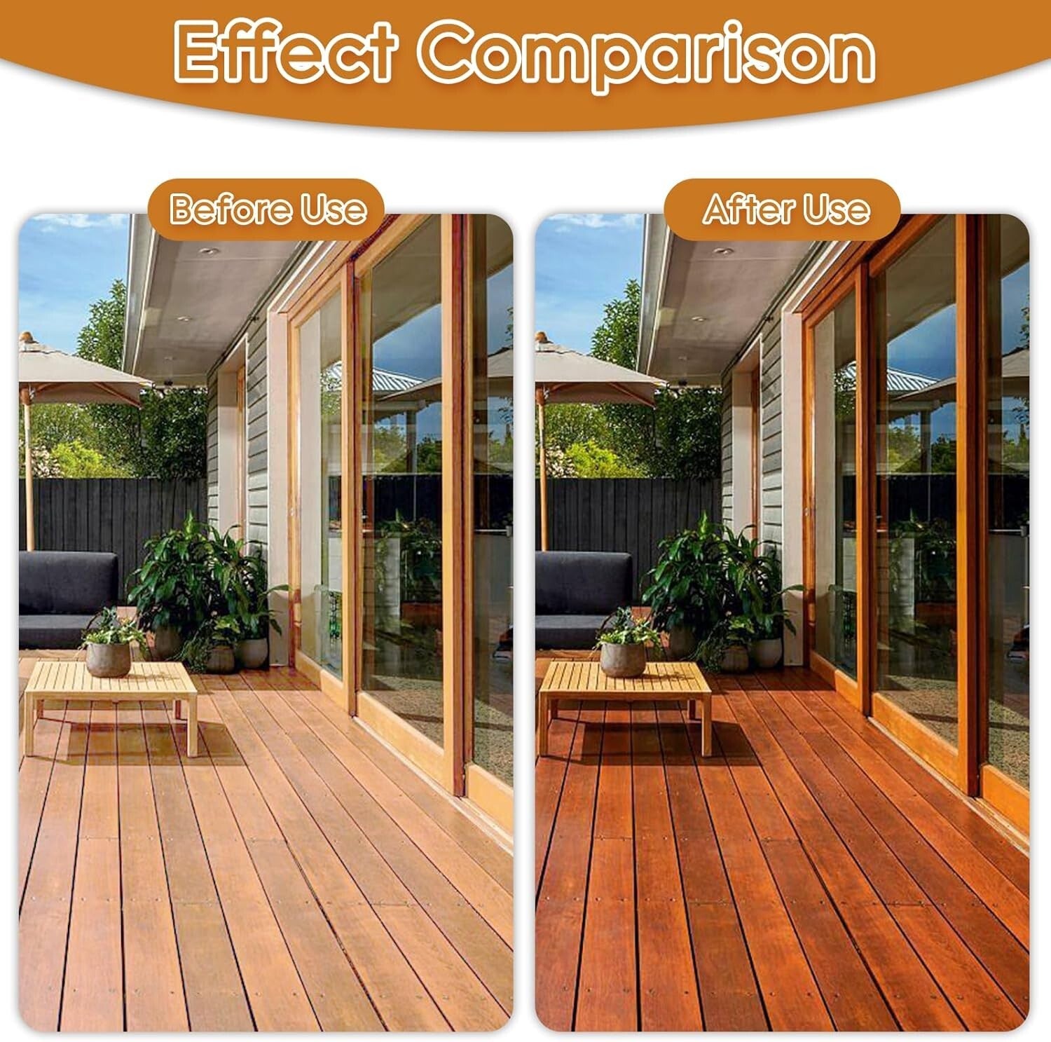 Eco-Friendly 1 Gallon Tung Oil Finish - Perfect for Furniture and Food Surfaces