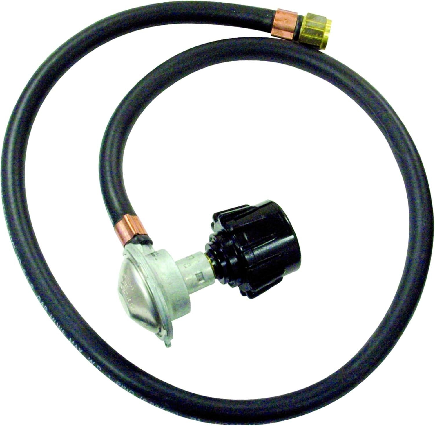 Lightweight Propane Hose with Standard Connector – Ideal for Camping Stoves