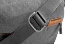 Load image into Gallery viewer, Lightweight Everyday Sling Bag with Adjustable Strap and External Carry Straps