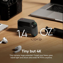 Load image into Gallery viewer, 4K Tiny Camera - 128 GB Storage with Touchscreen &amp; Gesture Control Features
