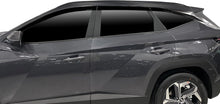 Load image into Gallery viewer, Vehicle Specific Smoked Tint Window Visors - 6 Pcs Set for Rain &amp; Noise Control