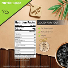 Load image into Gallery viewer, Fresh Dried Pitted Prunes - Unsweetened &amp; Nutritious 80oz Resealable Bag