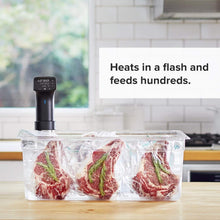 Load image into Gallery viewer, Professional-Grade Anova Sous Vide Cooker Pro, 1200 Watts, Durable Design