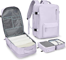 Load image into Gallery viewer, Expandable Carry-On Travel Backpack - Flight Approved for Business &amp; Leisure