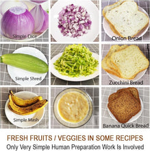 Load image into Gallery viewer, Stainless Steel Bread Maker with 29 Programs &amp; Customizable Cycle for All Levels