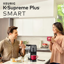 Load image into Gallery viewer, Modern Black K-Cup Pod Brewer with MultiStream Technology for Ultimate Flavor
