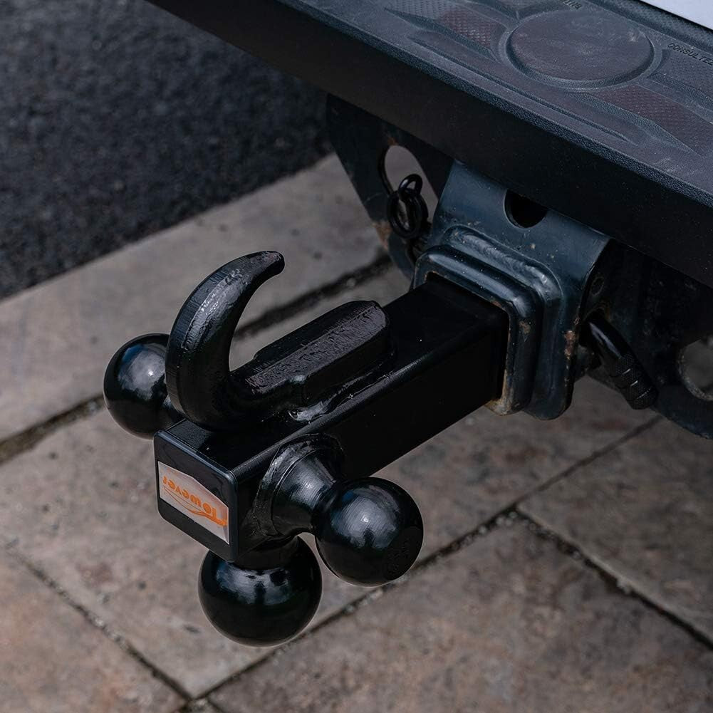 Class 3/4 Trailer Hitch with 2-Inch Ball & Hook - Versatile Towing Solution
