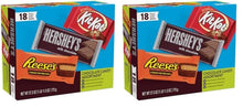 Load image into Gallery viewer, Convenient Assorted KIT KAT &amp; REESE'S Milk Chocolate Bars for Events - 54.6 oz