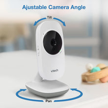 Load image into Gallery viewer, Portable Baby Monitor: 2.8” LCD, Lullabies &amp; Temperature Sensor, No Wi-Fi Needed