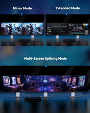 Load image into Gallery viewer, Stable Braided DisplayPort 2.1 Cable - 16K@60Hz, 80Gbps for Ultimate Gaming