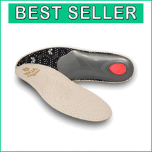 Load image into Gallery viewer, Full Length Handmade Leather Insoles for Comfort and Plantar Fasciitis Support