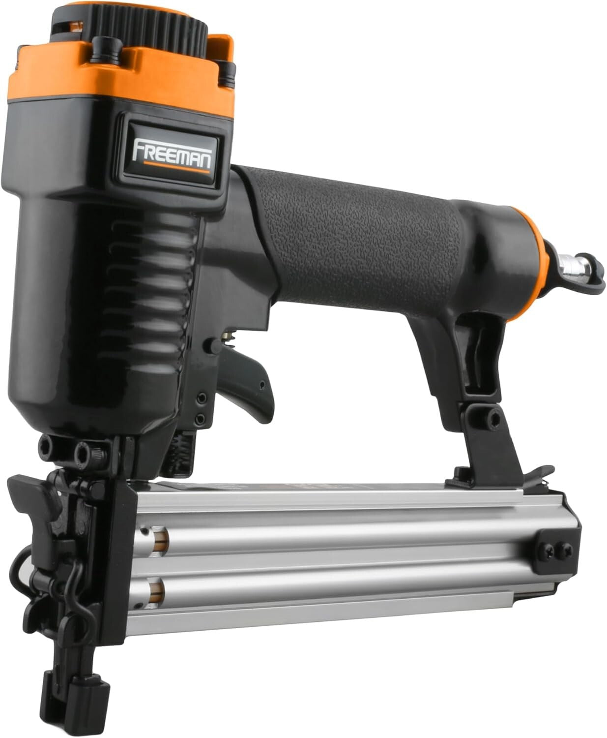 Heavy-Duty Pneumatic Nail Kit with Canvas Bag: Framing & Trim Applications