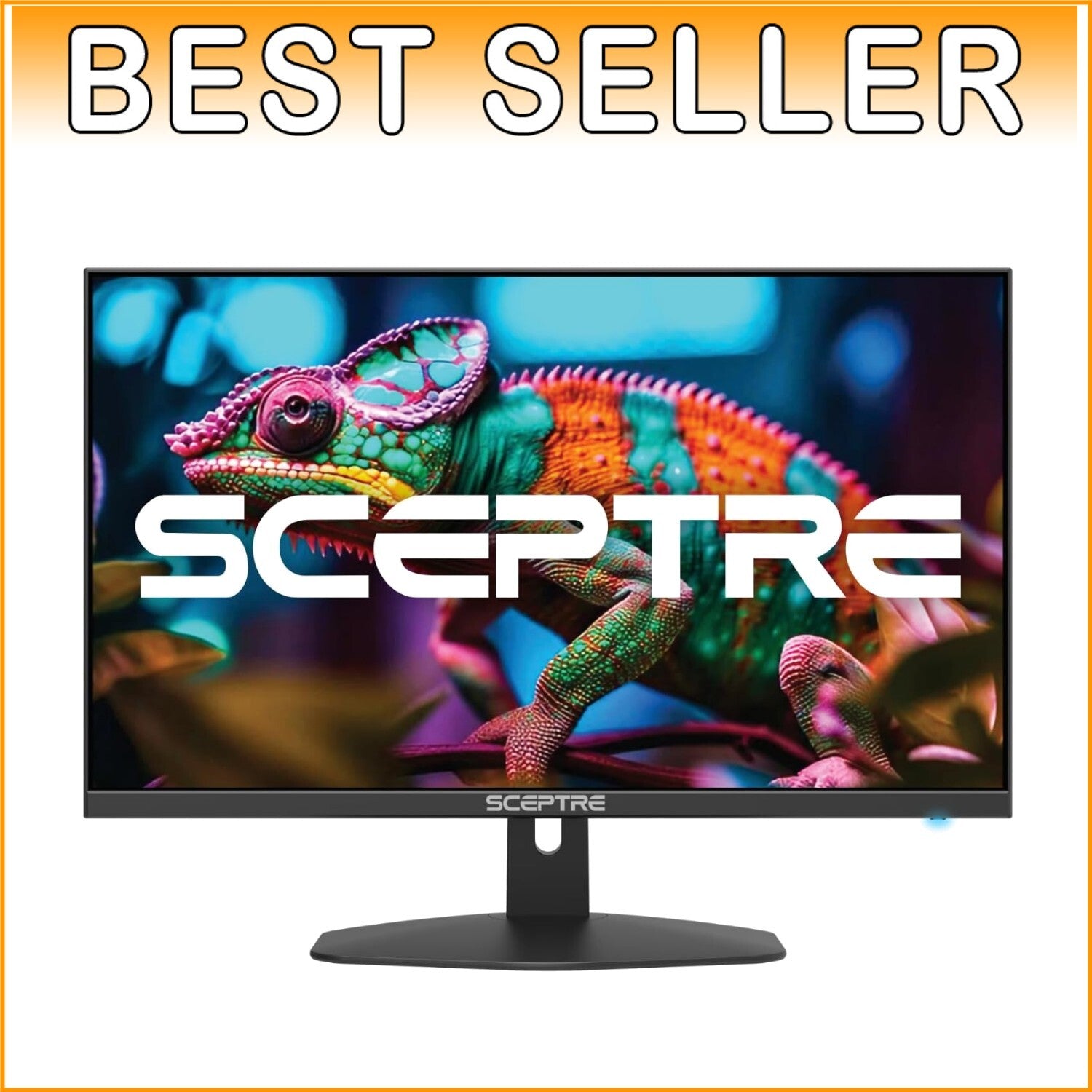 High-Performance 27" Monitor - 100Hz, Eye Care, Frameless Design for Gamers