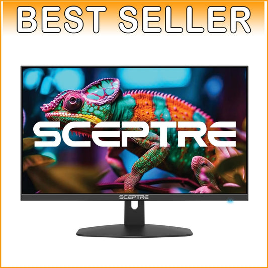 High-Performance 27" Monitor - 100Hz, Eye Care, Frameless Design for Gamers
