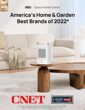 Load image into Gallery viewer, Oscillating Electric Heater with Digital Thermostat - Safe &amp; Portable 1500W