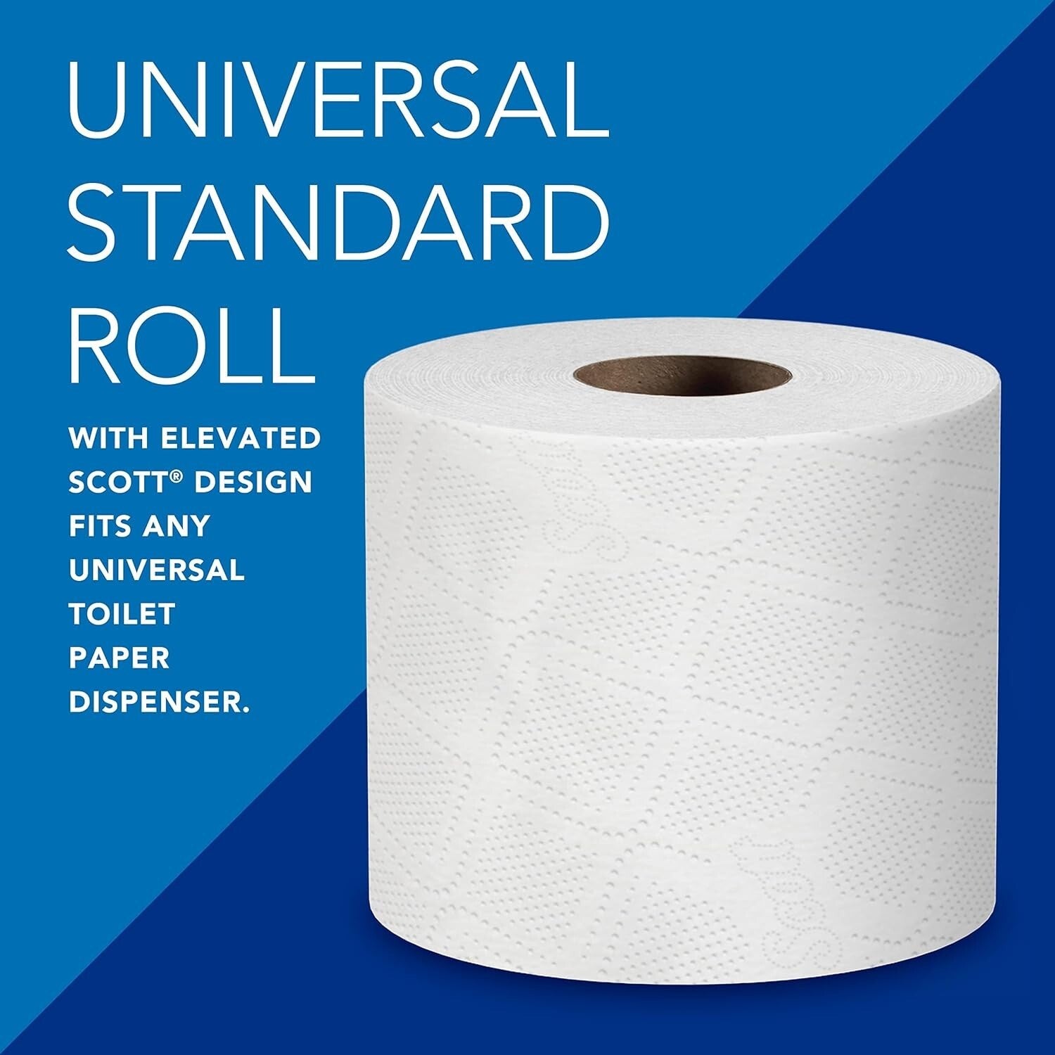 Eco-Conscious 2-Ply Toilet Tissue - 80 Rolls, Perfect for High-Traffic Restrooms