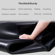 Load image into Gallery viewer, Flexible 12" Wide Solid Rubber Sheet - Cut, Shape, and Customize for Any Project