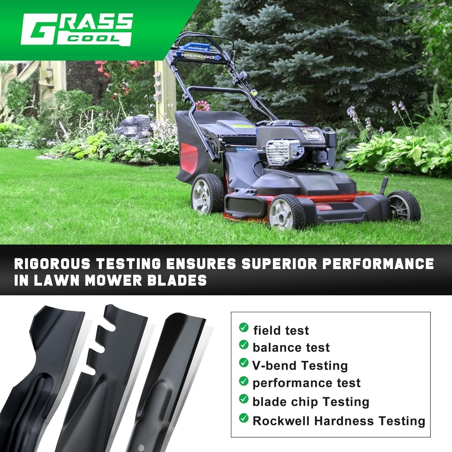 Efficient 30-Inch Mulching Blades for Toro Lawnmowers - 2-Pack Replacement