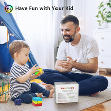 Load image into Gallery viewer, Smooth-Playing 12-Pack Puzzle Cube Set: 2x2 to Skewb - Great for All Ages