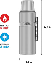 Load image into Gallery viewer, Stainless King 68oz Vacuum Insulated Beverage Bottle - Hot or Cold for 24 Hours
