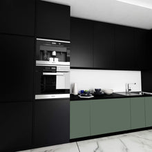 Load image into Gallery viewer, Versatile Waterproof Black Peel and Stick Wallpaper – Ideal for Any Room Upgrade