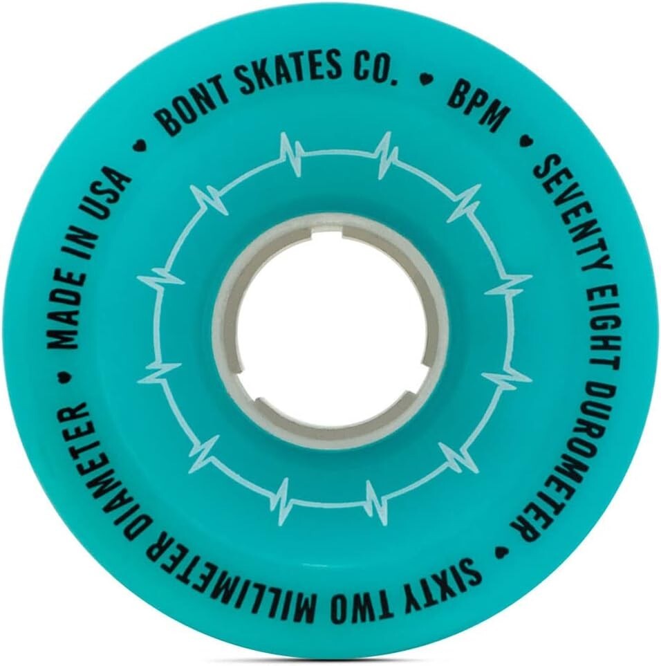 Durable 62x35mm Quad Roller Skate Wheels - Ideal for Outdoor Skating, Pack of 4