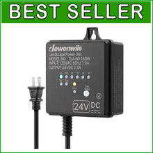 Load image into Gallery viewer, Weatherproof 60W Landscape Lighting Transformer with Automatic Timer for Safety