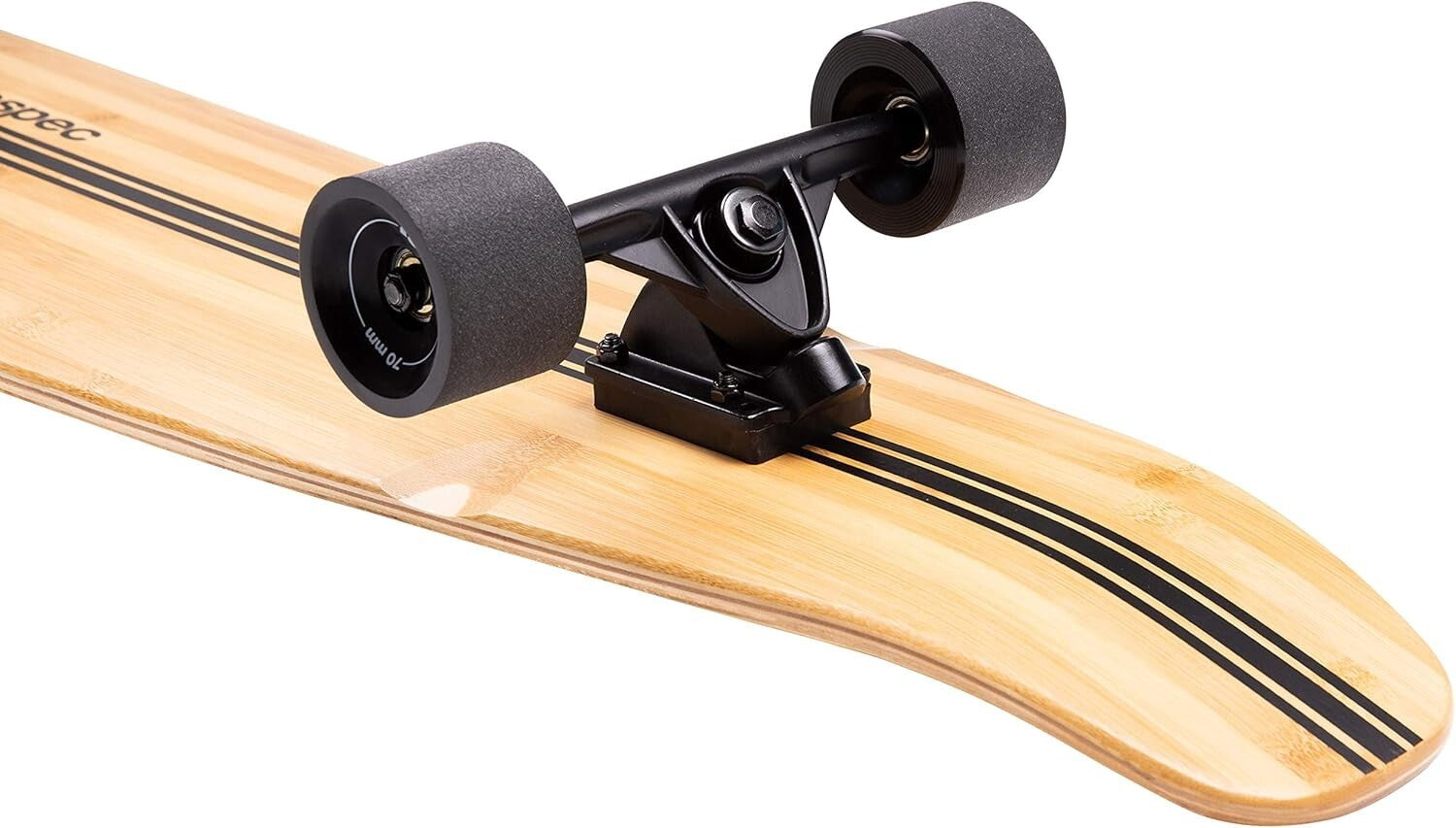 Zed 44-Inch Cruiser Longboard with 85A PU Wheels - Ideal for All Skill Levels