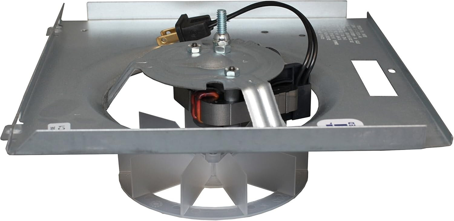 Upgrade Your Bathroom with 120V Fan Motor Assembly - Includes Blade & Bracket