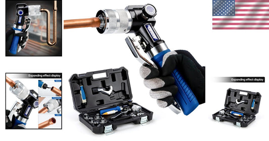 Aluminum Alloy Hydraulic Swaging Tool for Copper Tubes - Lightweight and Durable