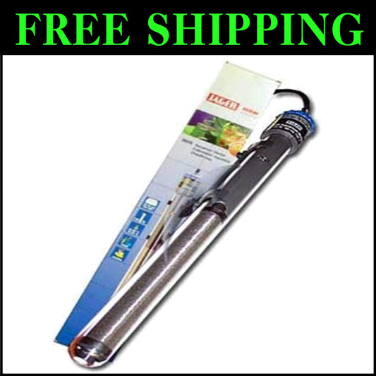 Precise Temperature Regulation with Jager 250W Shock-Resistant Aquarium Heater