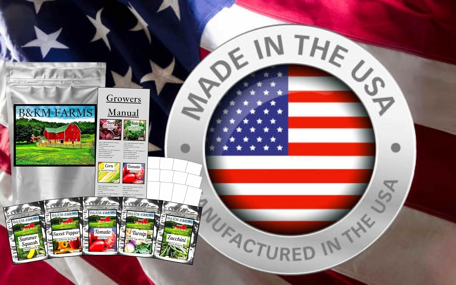 Ultimate Survival Seed Kit: 50 Heirloom Varieties for Sustainable Gardening