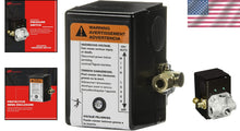 Load image into Gallery viewer, Versatile Pressure Switch for Air Compressors with Unloader Valve - NEMA Type 1