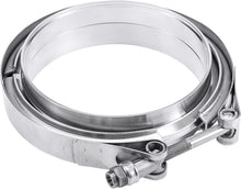Load image into Gallery viewer, Versatile 5.0 Inch Stainless Steel Flange with High Tensile V-Band Clamp