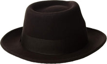 Load image into Gallery viewer, Water-Repellent Men's Wool Fedora - Chic Travel Essential &amp; Statement Piece