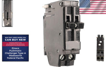 Load image into Gallery viewer, Compact Two Pole Challenger MH230 30 Amp Circuit Breaker - Copper Construction