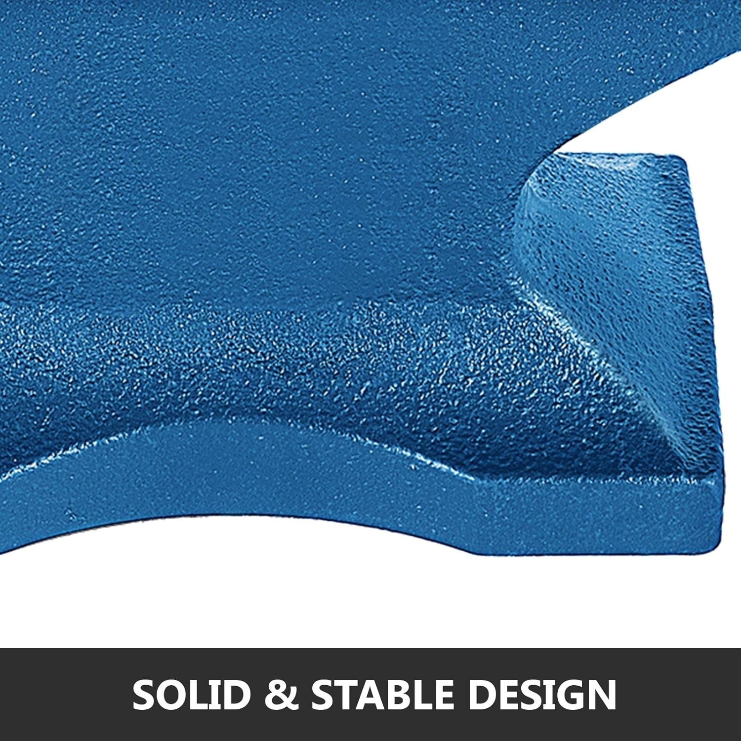 7 X 5 High-Strength Cast Iron Anvil with Rounded Horn for Versatile Metalworking