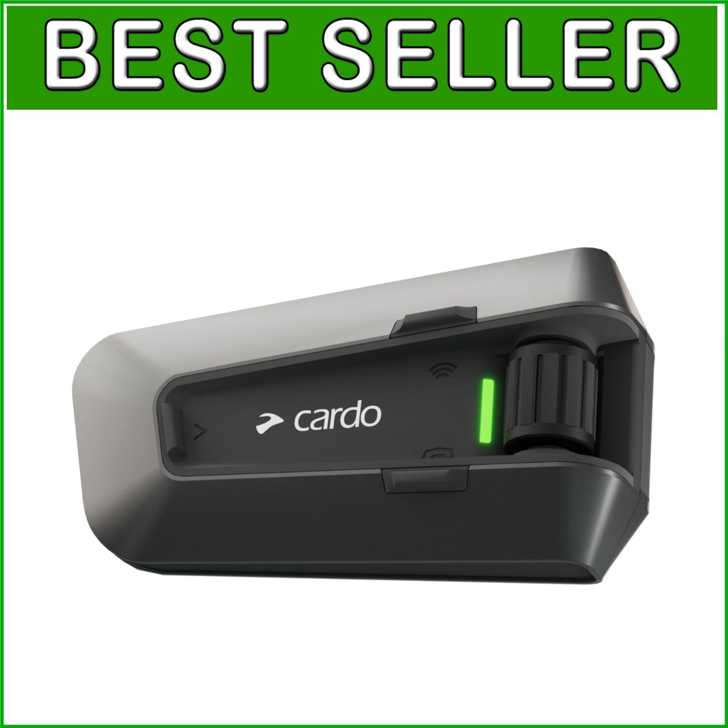 Advanced Bluetooth 5.2 Motorcycle Intercom with Active Noise Cancellation