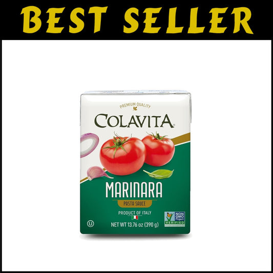 Savory Marinara Pasta Sauce - 16 Pack 13.76oz, Ideal for Everyday Meals