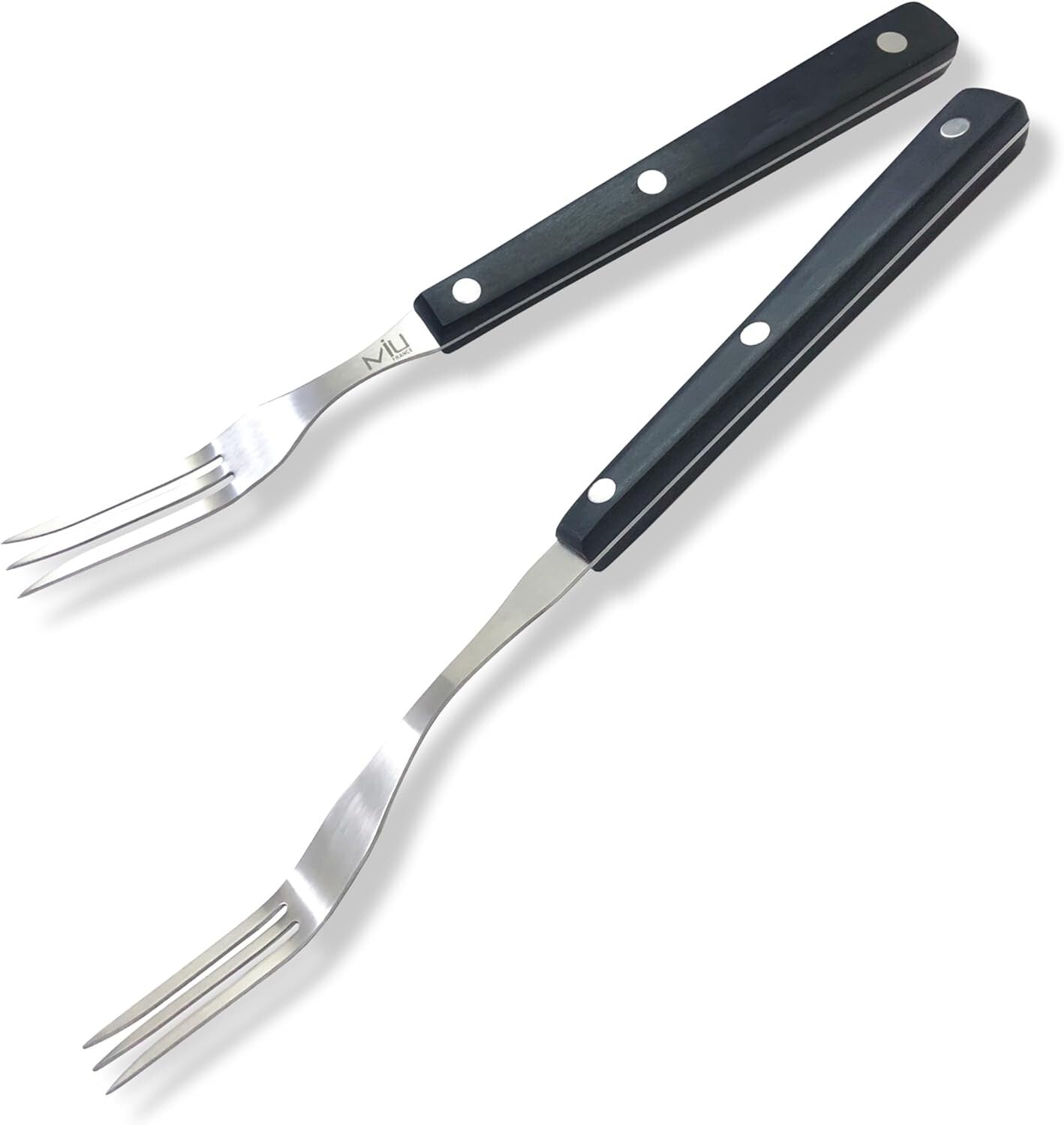 Ergonomic Heat-Resistant BBQ Meat Fork Set - Perfect for Grilling & Roasting