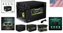 Load image into Gallery viewer, 600D Windproof Generator Cover with Elastic Cord, Large Capacity Storage Pocket