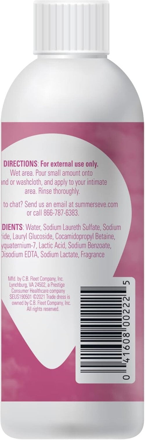 Simply Sensitive Feminine Wash - 3 fl oz TSA Approved, Perfect for On-the-Go
